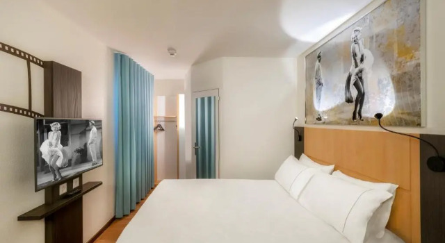 Двухместный номер Standard ibis Locarno