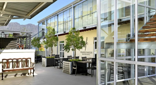 Номер Luxury Franschhoek Boutique Hotel - Lion Roars Hotels & Lodges