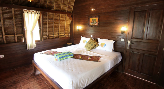 Secret Point Huts, Buchen Sie Resort Hotels in Bali mit Pool, Schwimmbad