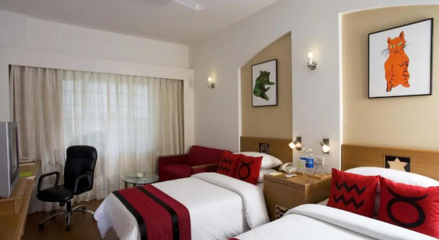 Двухместный номер Business Lemon Tree Hotel Hinjewadi Pune