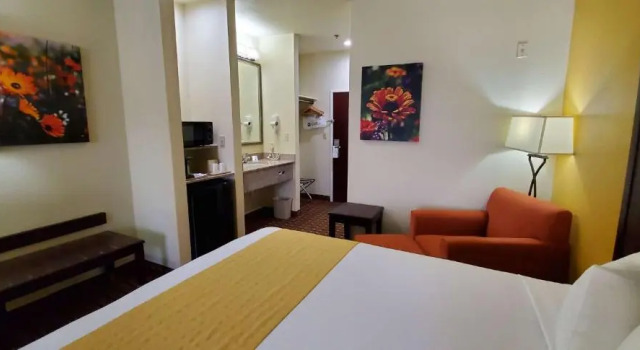 Номер Standard Best Western Executive Inn & Suites