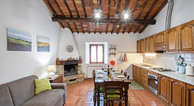 Апартаменты Comfort с красивым видом из окна Agriturismo Il Poderuccio