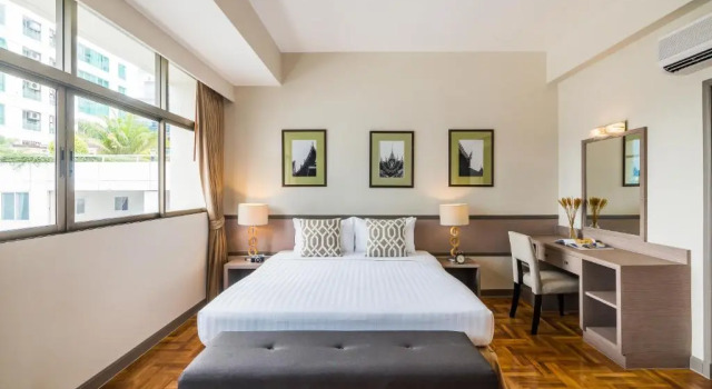 Семейный люкс с 2 комнатами Asoke Residence Sukhumvit by UHG