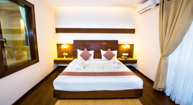 Двухместный номер Deluxe с балконом Kathmandu Suite Home