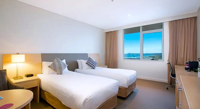 Номер Deluxe Sage Hotel Wollongong