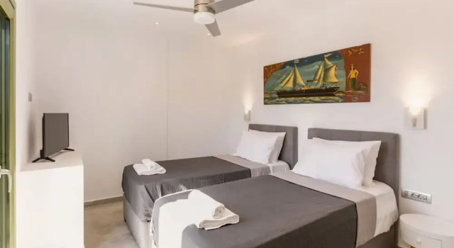 Ampelas Nostalgia Apartments - Zeus Haven in Paros, Prenota Appartamento Ambelas Paro