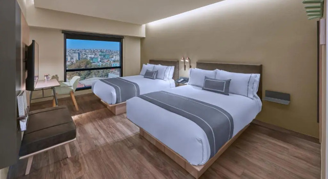 Двухместный номер Standard City Express Plus by Marriott Tijuana