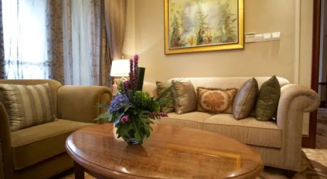 Люкс Presidential Shanghai Fenyang Garden Boutique Hotel