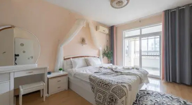 Люкс Comfort с 2 комнатами Yujian Apartment (Changqing Daxue Lu Road)