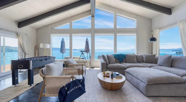 Коттедж Lakeview by Avantstay Private Waterfront Cabin on Lake Tahoe w/ Hot Tub & Views