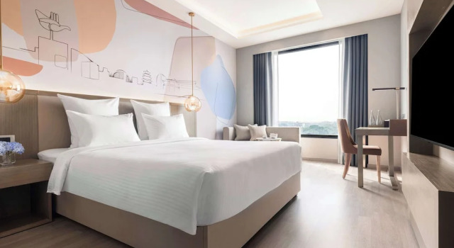 Номер Executive Novotel Chandigarh Tribune Chowk