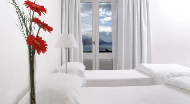 Номер Superior с видом на озеро Hotel Tunquelén