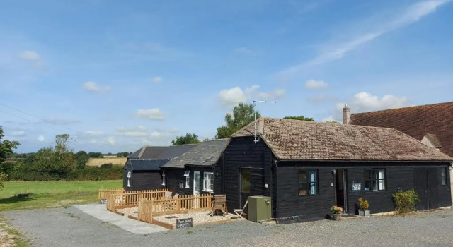 Коттедж Great Sampford B&B Sorrells farm