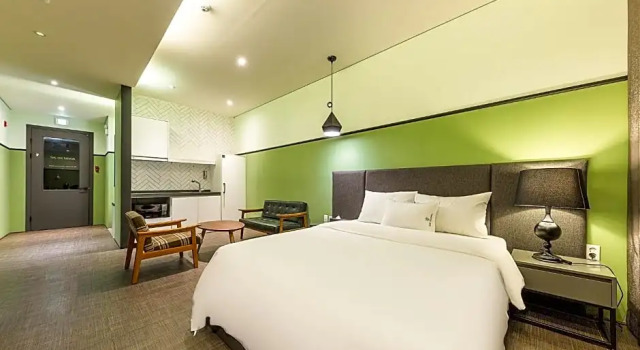 Двухместный номер Deluxe Joy Hotel