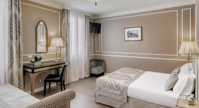 Двухместный номер Superior Hotel Nuovo Teson