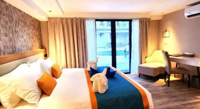 Люкс Amalthea Hotel