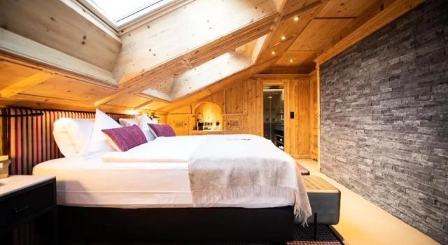 Семейный люкс Tradition Julen Hotel