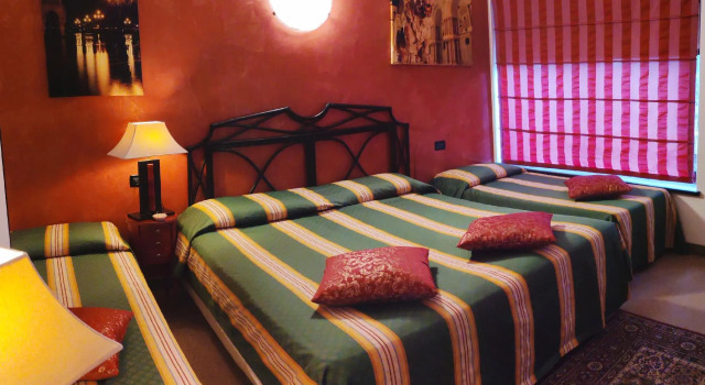 Четырёхместный номер Standard Hotel Feel Inn Venice Airport