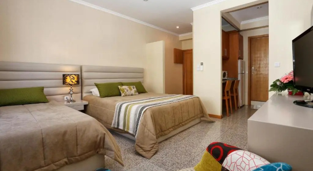 Студия Deluxe Oporto City Centre Apartments