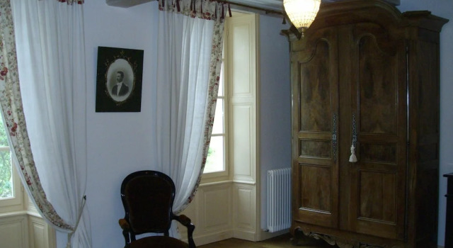 Двухместный номер Standard Chambre d'hôtes - Domaine De Berthegille