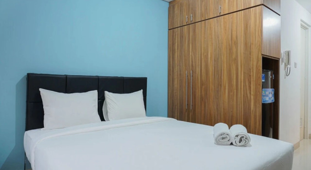 Студия Studio Apartment Well Designed Signature Park Grande By Travelio