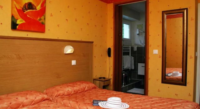 Двухместный номер Standard Hôtel BelAir