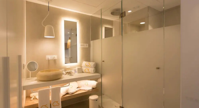 Полулюкс Цокольный этаж Sa Pedrera Suites & Spa