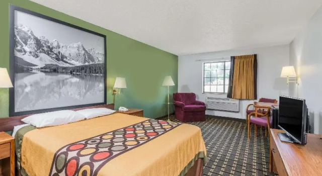 Номер Super 8 by Wyndham Coshocton Roscoe Village