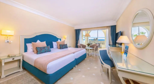 Двухместный номер Superior Steigenberger Marhaba Thalasso Hammamet