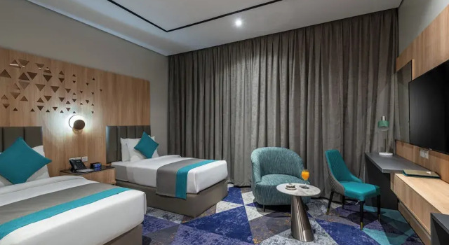 Двухместный номер Deluxe Rhenium Hotel Abha