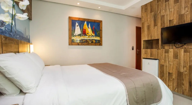 Номер Premier с балконом Hotel Ilhabela