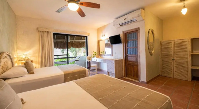 Двухместный номер Superior с видом на море Hotel Casa Colibri