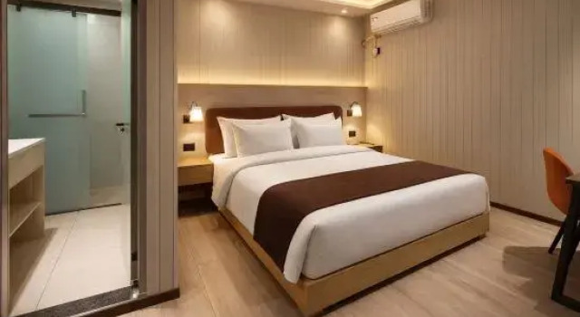 Shi An Hotel, Rezerwuj Hotel Hotele w Deyang z parkingiem, Parking