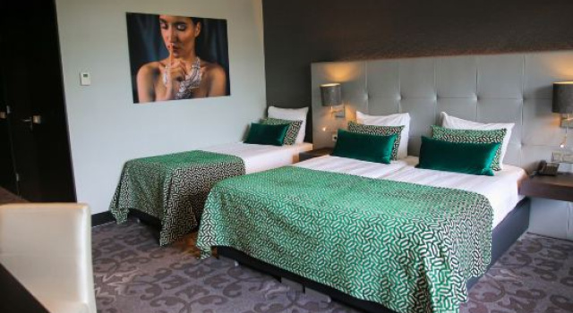 Трёхместный номер Standard Van Der Valk Hotel Almere