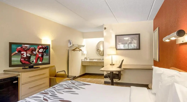 Номер Superior Red Roof Inn North Charleston Coliseum