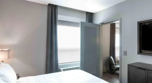 Двухместный люкс c 1 комнатой Holiday Inn Express - Boston South - Quincy by IHG