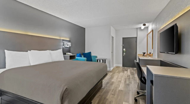 Двухместный номер Standard Quality Inn Bangor Airport