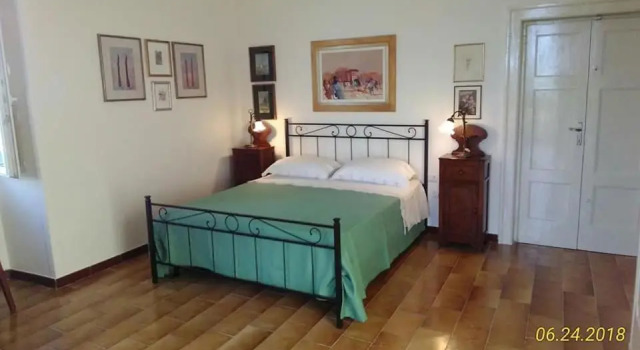 Семейный номер Standard с видом на сад B&B villa Maria