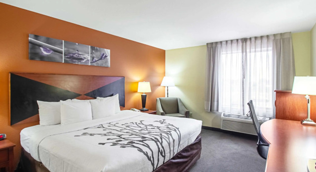 Двухместный номер Standard Sleep Inn & Suites Madison - Monona