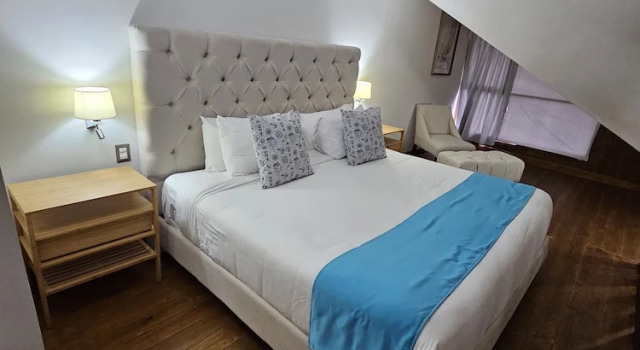 Номер Standard с балконом и с видом на океан Hacienda Samana Bay Hotel