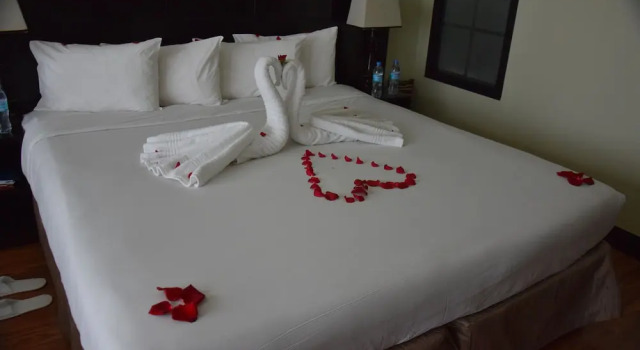 Exécutive chambre Mount Meru Hotel