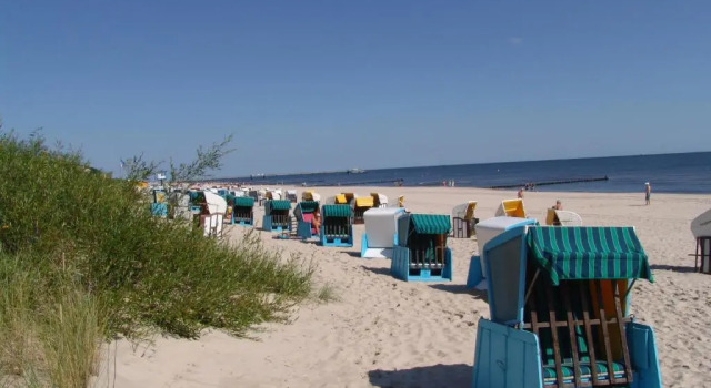 Wohnung 1 Am Sportplatz Ückeritz, Varaa Huoneisto Ueckeritz Usedom