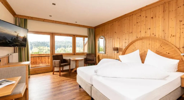 Двухместный номер Standard с балконом Hotel Landgasthof Gappen