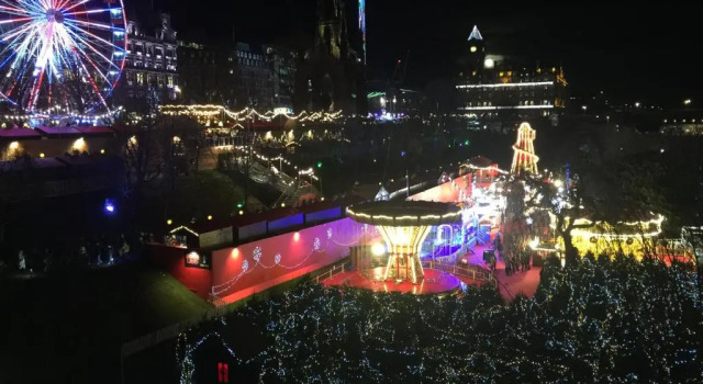 Апартаменты Deluxe The Park At Holyrood