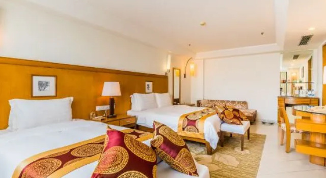 Люкс с 2 комнатами Haolaiwan Hotel
