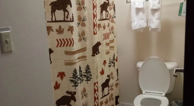 Четырёхместный номер Deluxe Kelly Inn West Yellowstone
