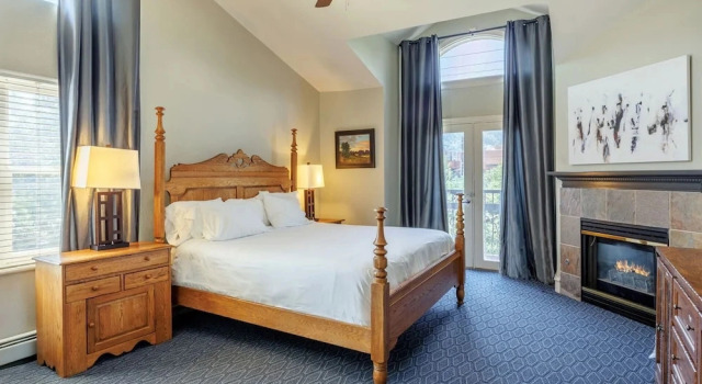 Premium- værelse Bradley Boulder Inn