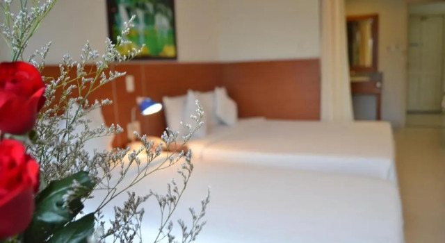 Трёхместный номер Deluxe Nemo Hotel