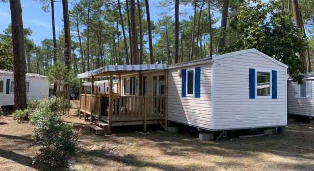 Escape Mobilhome Aux Dunes de Contis, Забронировать Отель Отели Côte landaise с бассейном, Бассейн
