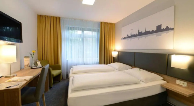 Двухместный номер Superior Four Points Flex by Sheraton Hannover